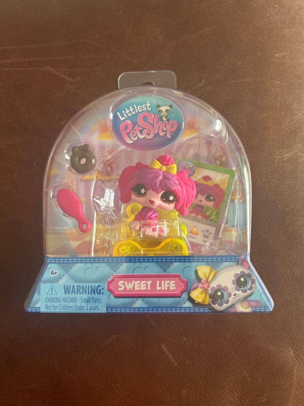 Littlest Pet Shop Sweet Life Maltese G7 #318